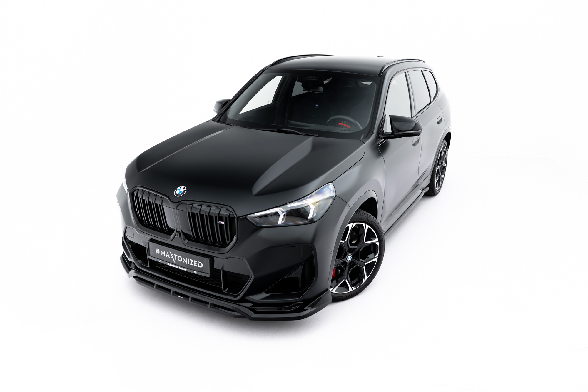 Voorspoiler passend voor BMW X1 M35i U11 2022