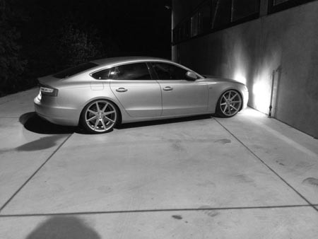ISPIRI ISR8 20X9 5X120 ET20 SATIN SILVER MACHINED Velgen