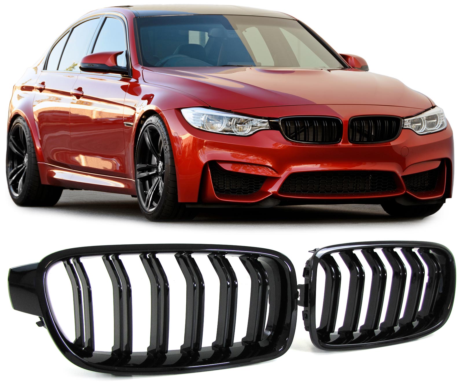 set GrilE(NIEREN) BMW F31