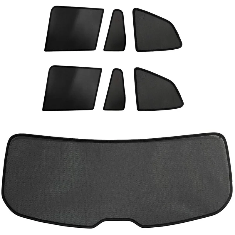 SunClip Privacy & Sun protection  BMW X3 (G01) 2017- & iX3 (G08) 2020-
