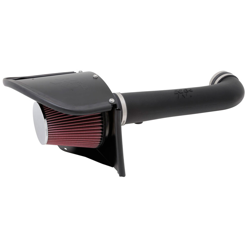 K&N Performance Air Intake Kit  Jeep Wrangler 3.6 2012-2014 (57-1566)