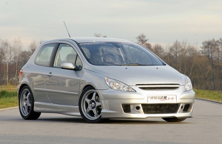 Sideskirts Peugeot 307 Rieger