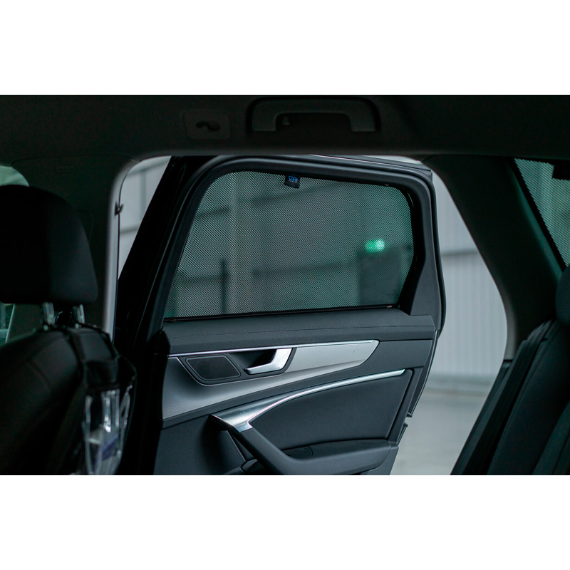 Set Car Shades (rear side doors)  Audi A6 C8 Avant 2018- (2-pieces)