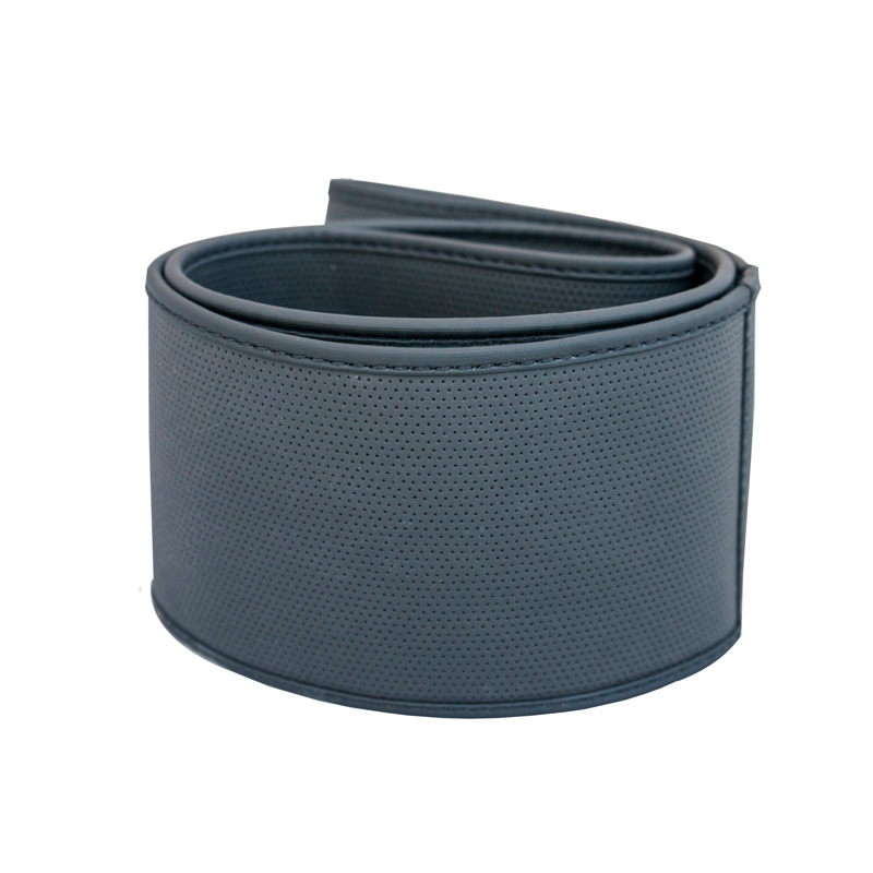Simoni Racing Steering Wheel Cover Soft Skin - Black Ecoleather - 39-41cm