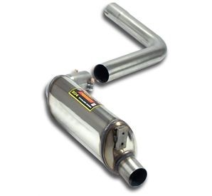 MERCEDES W204 C 180 CGI (156 pk) 09 –› Supersprint Rear Exhaust