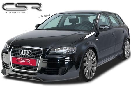 Frontspoiler Audi A3 8P SFLine