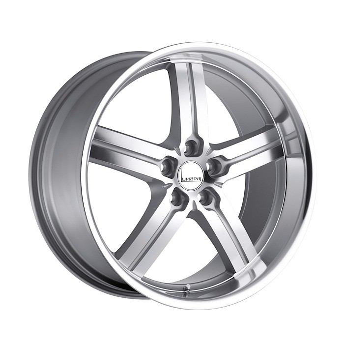 Velgen Lumarai Morro 20x10 5x114,3 ET44 Zilver Machined Face & R