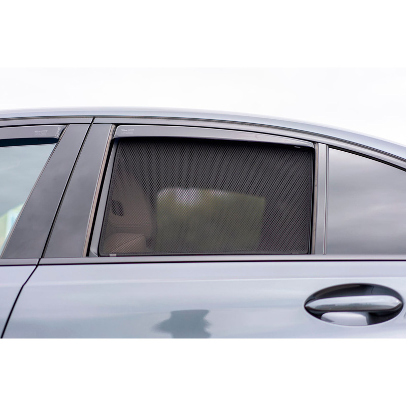 Set Car Shades (rear side doors)  BMW 3-Series G20 Sedan 2019- (4-pieces)