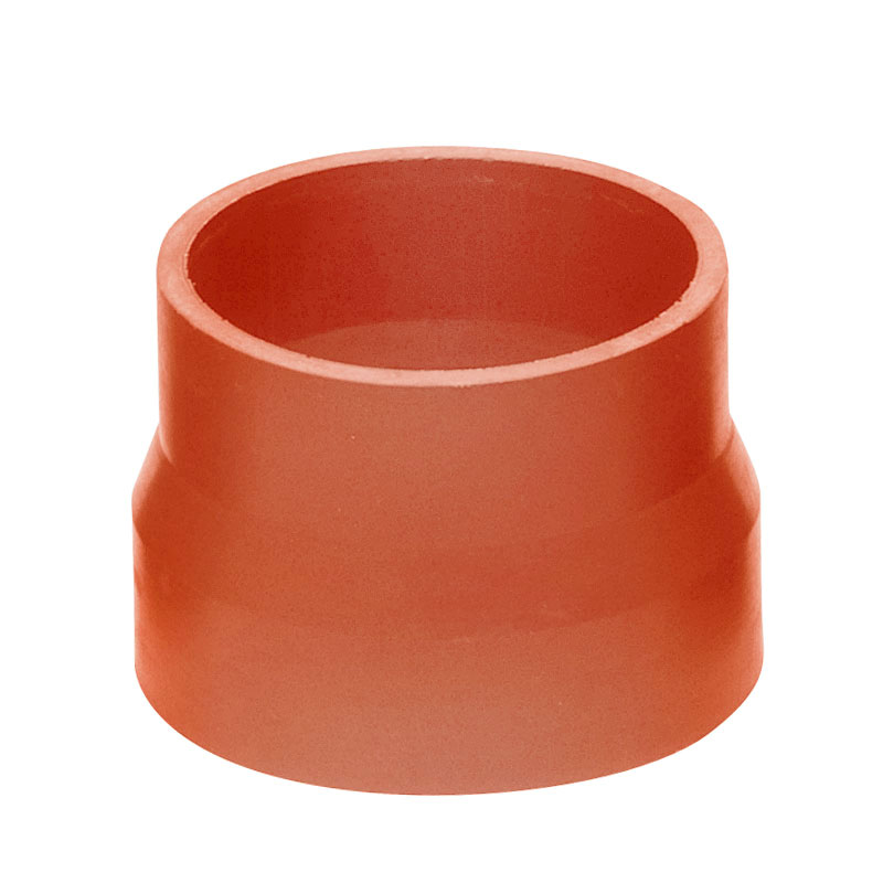 Silicon Hose Reducer - 60->72mm - Length 75mm - Orange