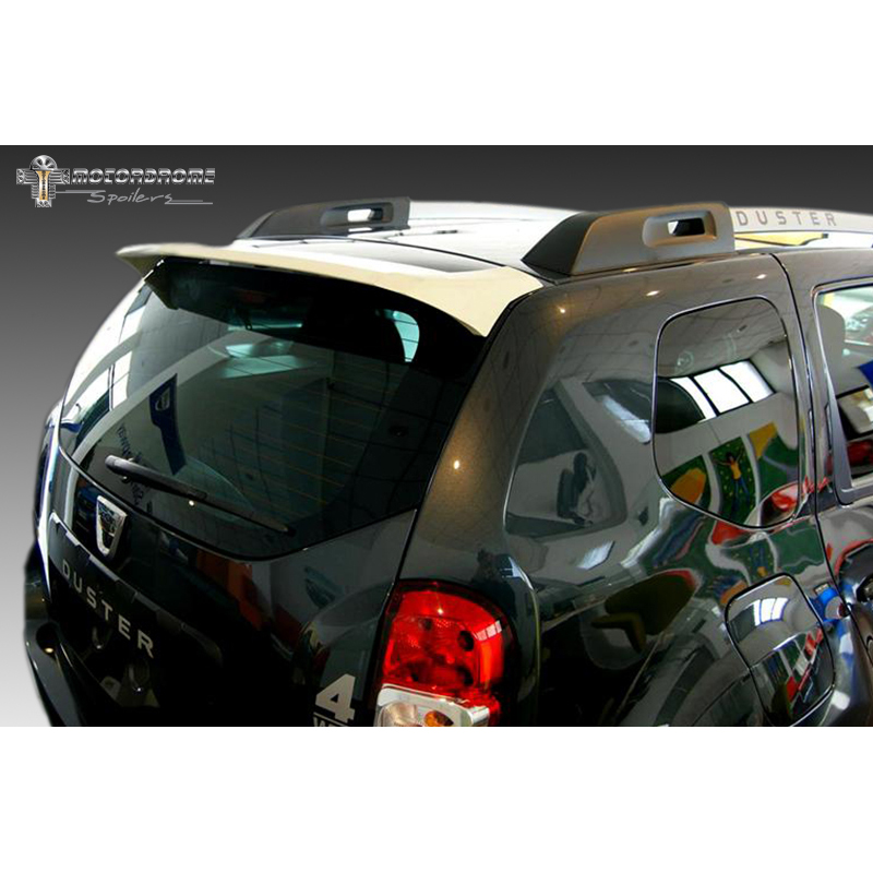Roof spoiler  Dacia Duster 2010-2017 (PU)