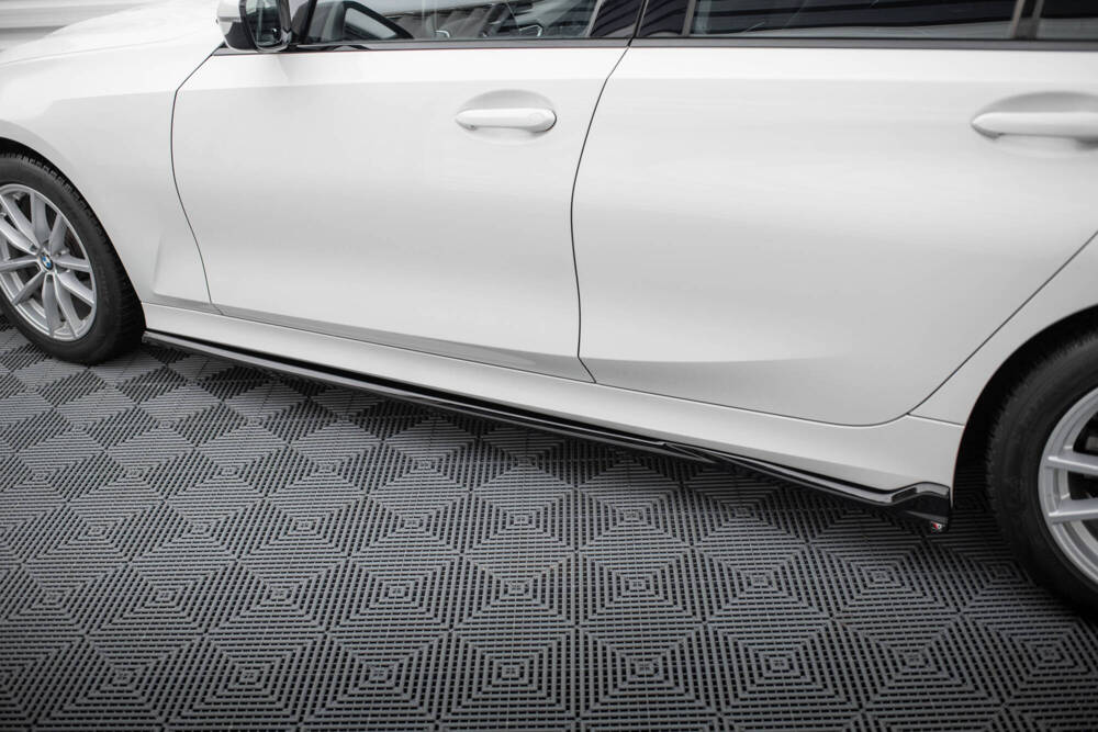Zijskirts passend voor BMW 3-Serie G20 G21 Facelift Maxton