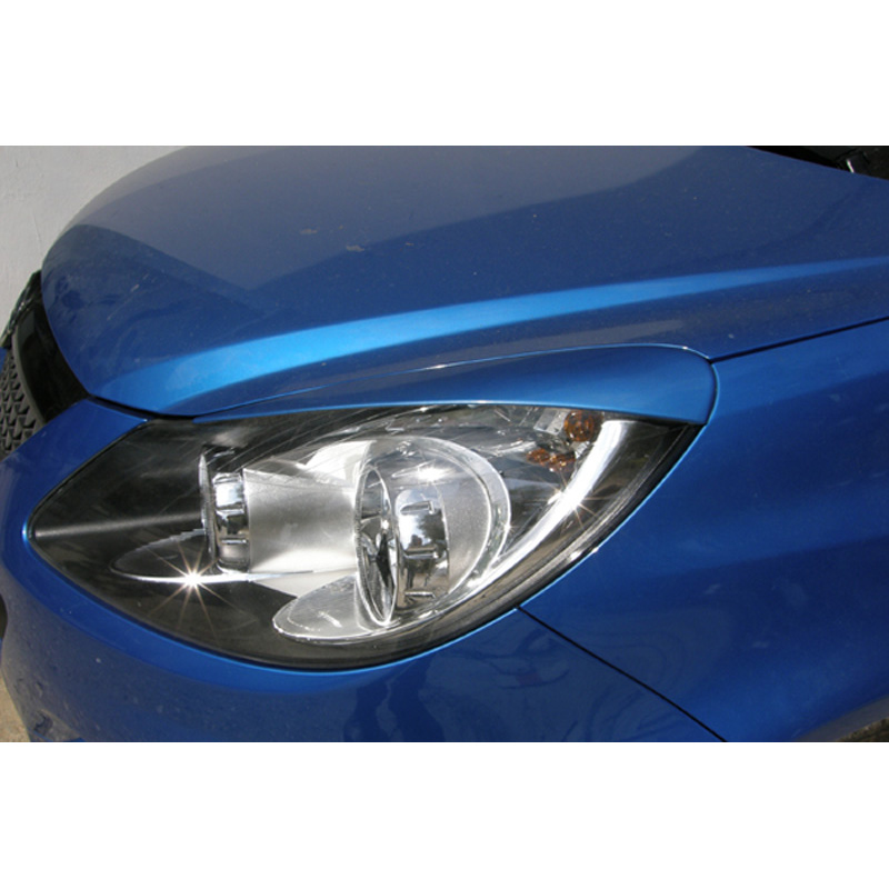 Head Light Spoilers  Opel Corsa D 2006-2014 (ABS)