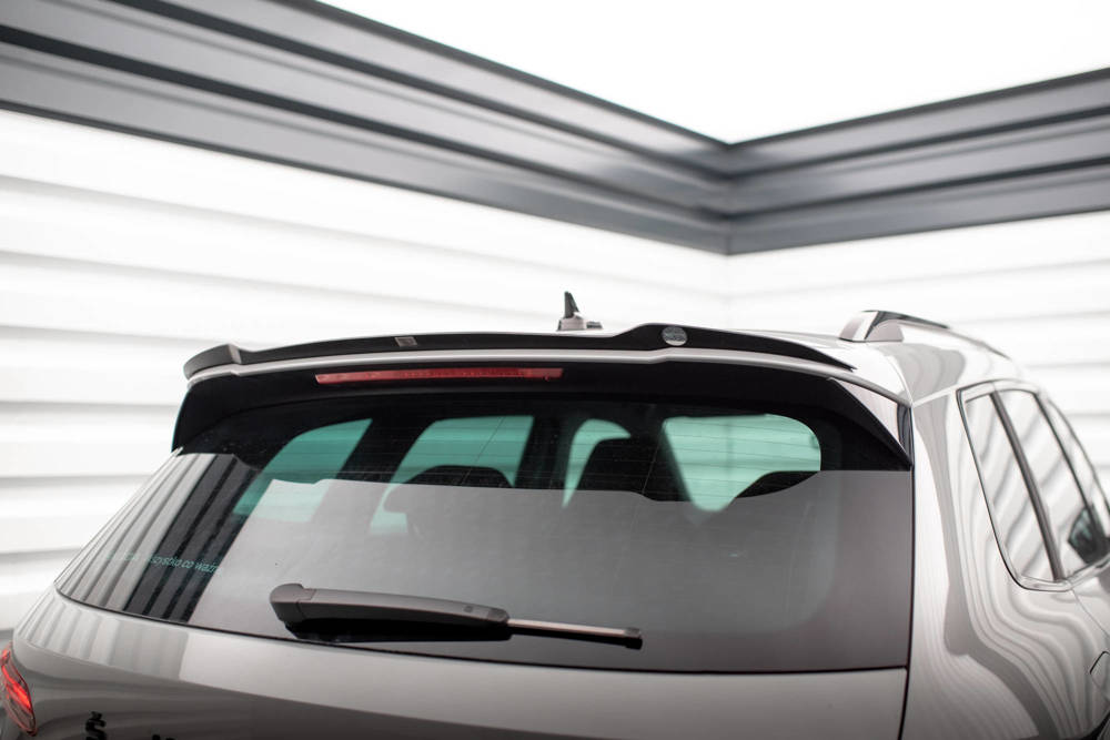 Spoiler passend voor Skoda Karoq Sportline FL Maxton Glans Zwart
