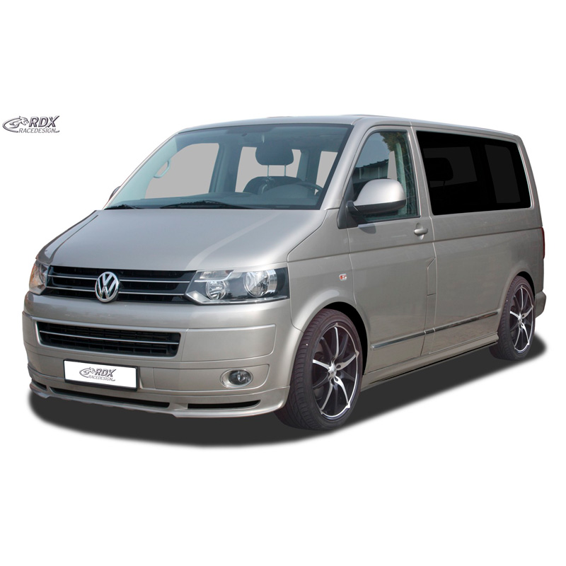 Side skirts  Volkswagen Transporter T5 2003-2015 (Short wheel base) 'Edition' (ABS)