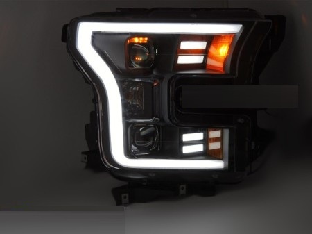 Headlights Ford F150 MK13 14-17 Tube