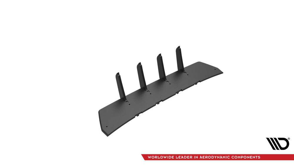 Diffuser Street Pro BMW 4 Coupe 435i M Pakket F32 Maxton