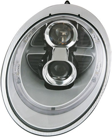 Headlights Porsche 911 997 Clear H9/H7