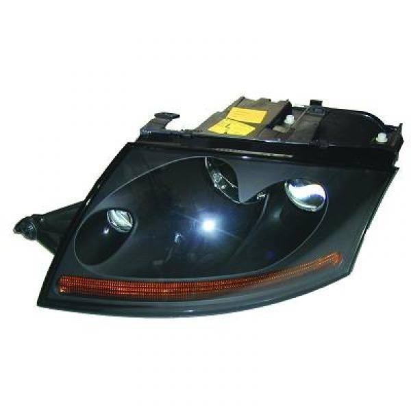 XENONKoplamp links TT 98->> BOSCH ZWART