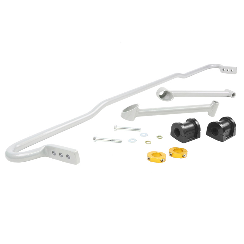 Whiteline Rear Stabiliser Bar 24mm XX Heavy Duty Blade Adjustable Motorsport  Subaru Forester SH-SJ/Impreza/Legacy V BM-BR/Levorg/Outback BR/WRX 2007-2016