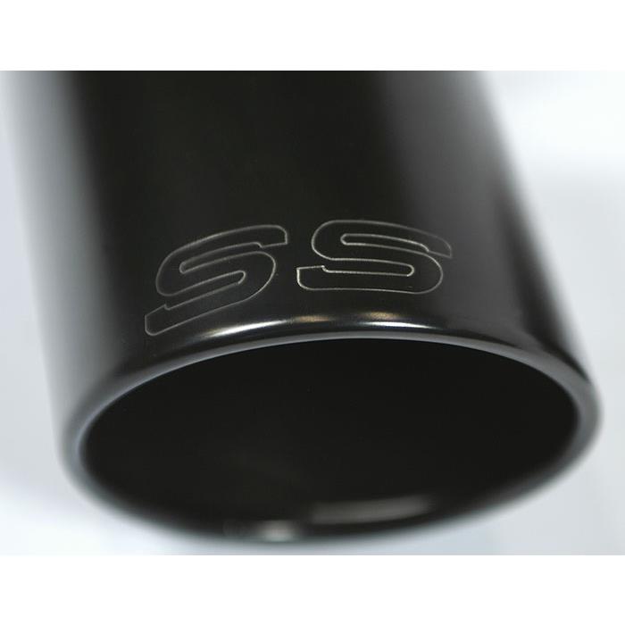 ALFA ROMEO GIULIETTA 1.4 Turbo GPL (120 Hp) 2012 Endpipe kit Right O100 - Left O100 "Black"
