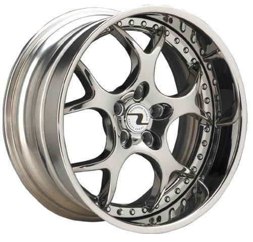 Schmidt VN Line Velgen (stappenrand) 3dlg chroom 9,5 - 10x20