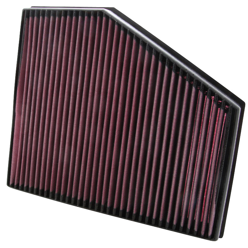 K&N Replacement Air Filter  BMW 5-Series E60 535D 3.0 2004-2011 / 520D 2.0 2007-2010 / BMW 6 635D 3.0 2007-2011 (33-2943)