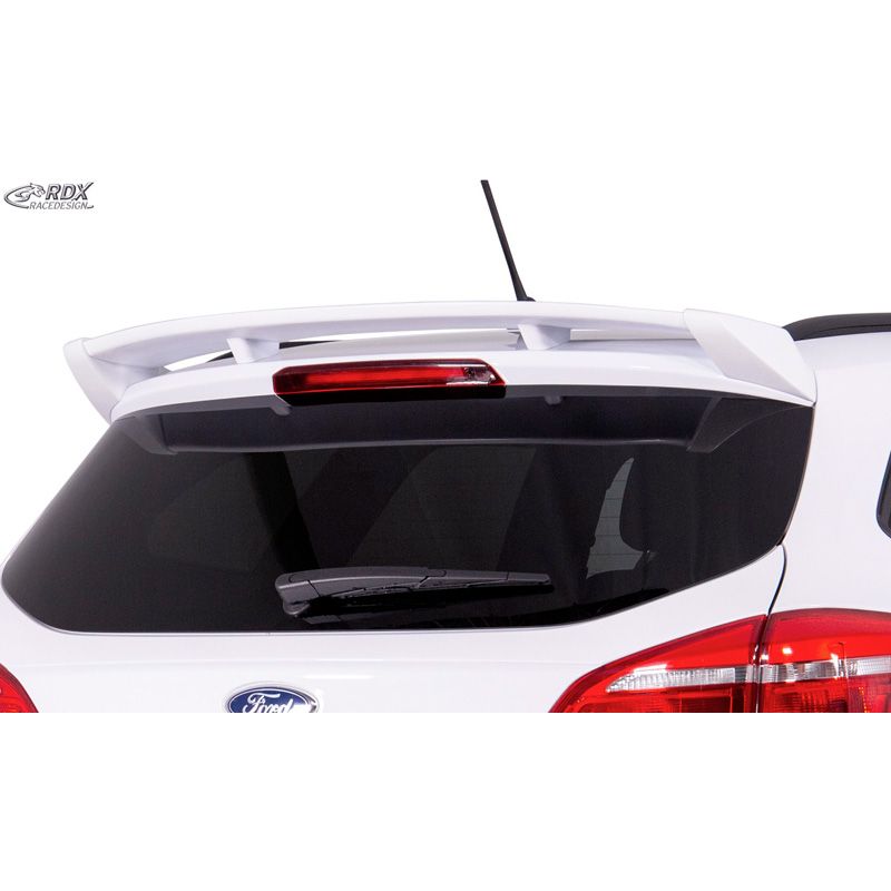 Roof spoiler  Ford Focus III Wagon 10-18 (PUR-IHS)