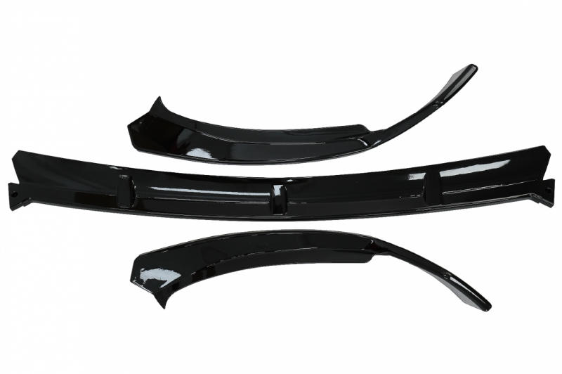 Voorspoiler passend voor Mercedes C-klasse W205 Sedan S205 T-Modell A205 Cabrio C205 Coupe (2014-2019) Sport Line