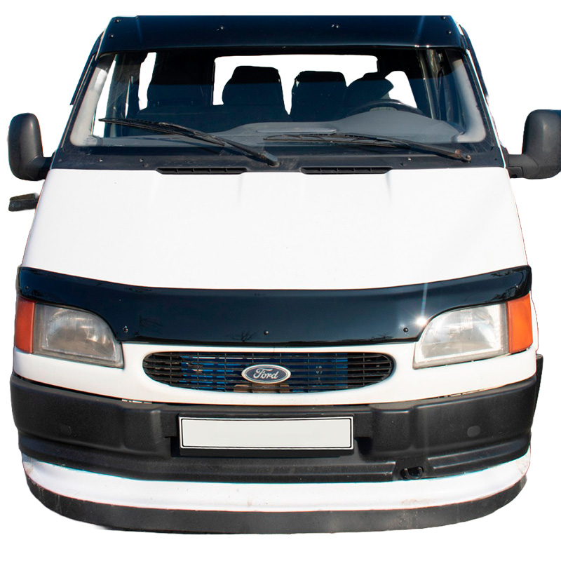 Bonnet Protector  Ford Transit MK5 1993-2002 - Gloss black