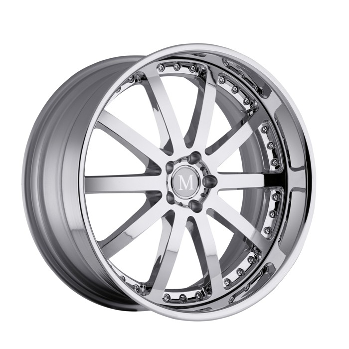Velgen Mandrus Velo 22x10 5x112 ET41 Hyper Zilver