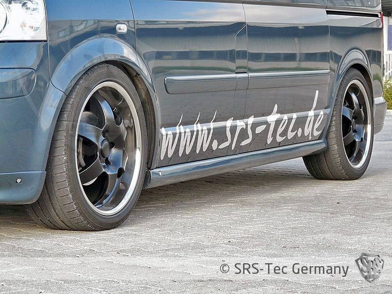 Sideskirts VW Bus T5 S4 SRS-tec