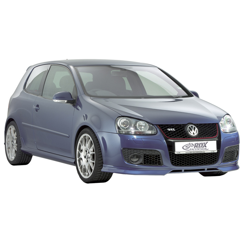Front spoiler  Volkswagen Golf V GT/GTi/GTD/Variant/Jetta 2003- (PU)