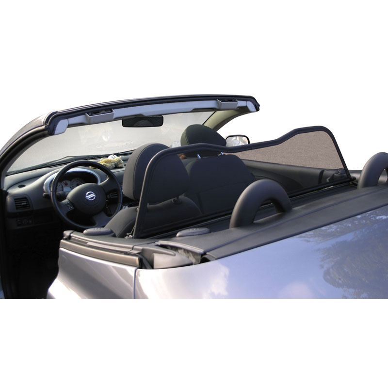 Weyer Basic Line Wind Deflector  Nissan Micra CC 2006-
