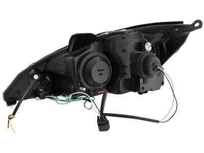 Headlights Ford Focus 98-01 Devil Eyes Dayline 2 Black