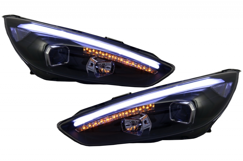 Headlights Ford Focus 14-18 LED Tube