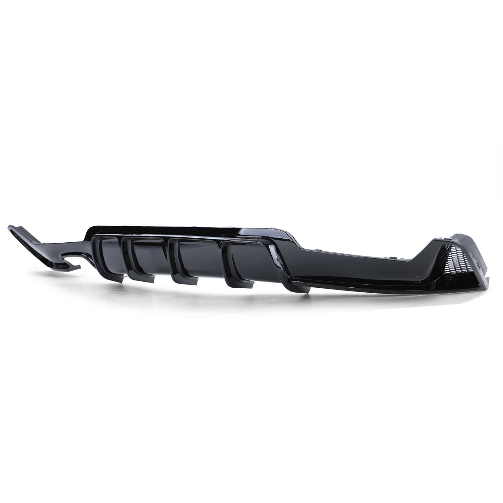 Diffuser passend voor BMW 4-serie F32 / F36 2013- Glans Zwart M-Pakket