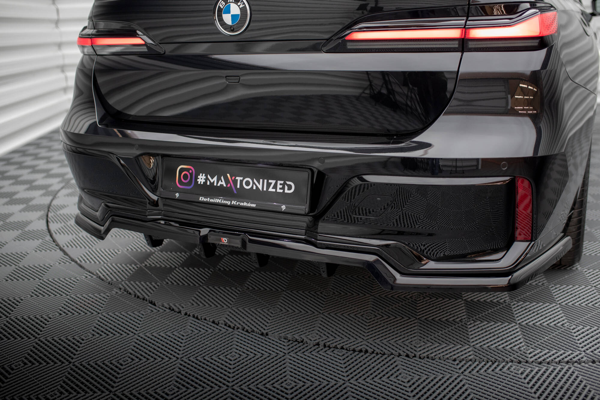 Bodykit passend voor BMW 740d / 740i M-Pack G70 V.1 (2022–)