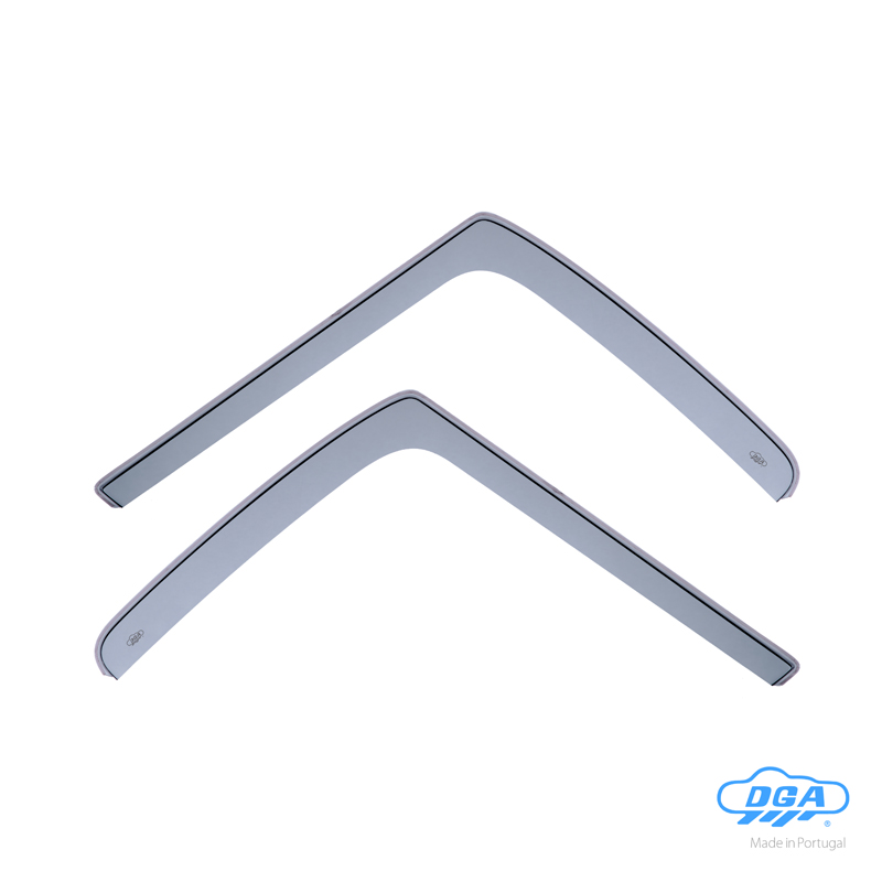 DGA Wind Deflectors  Mercedes Sprinter 2005-2017 & Volkswagen Crafter 2006-2017 (2-pieces)