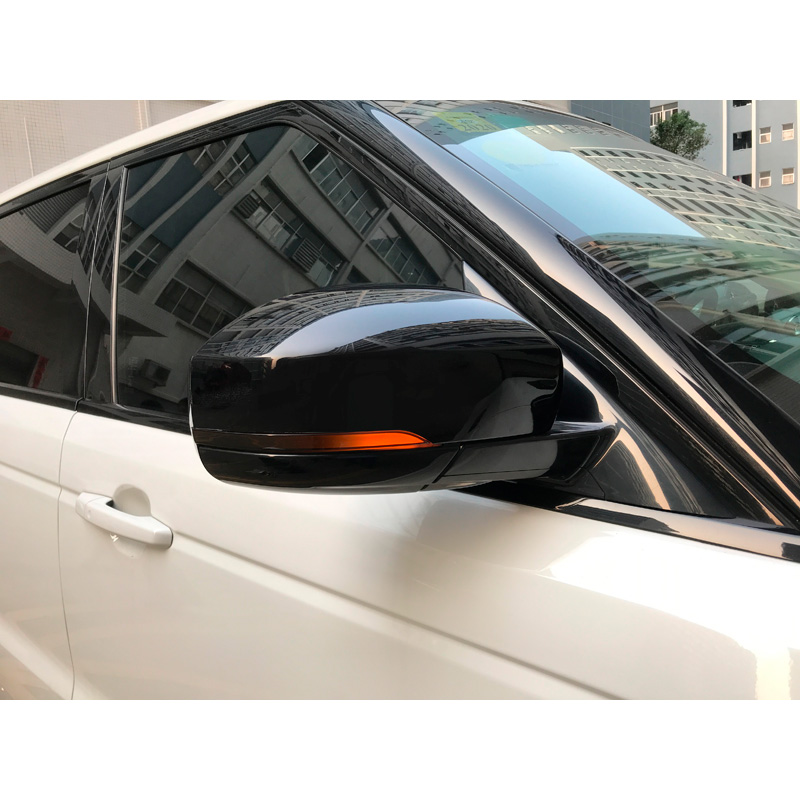 Set LED Side-Mirror Indicators  Land Rover / Range Rover various models - Smoke - incl. Dynamic Running Light