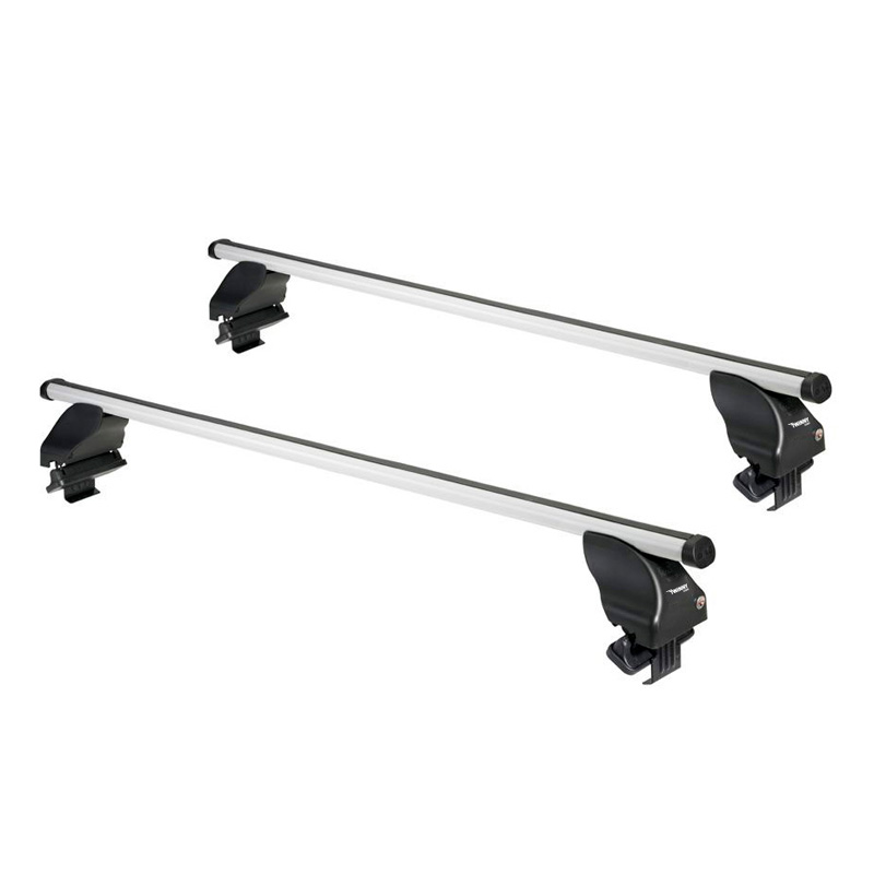 Roof bar set Twinny Load Aluminum A16 semi-fit (for cars without roof rail)