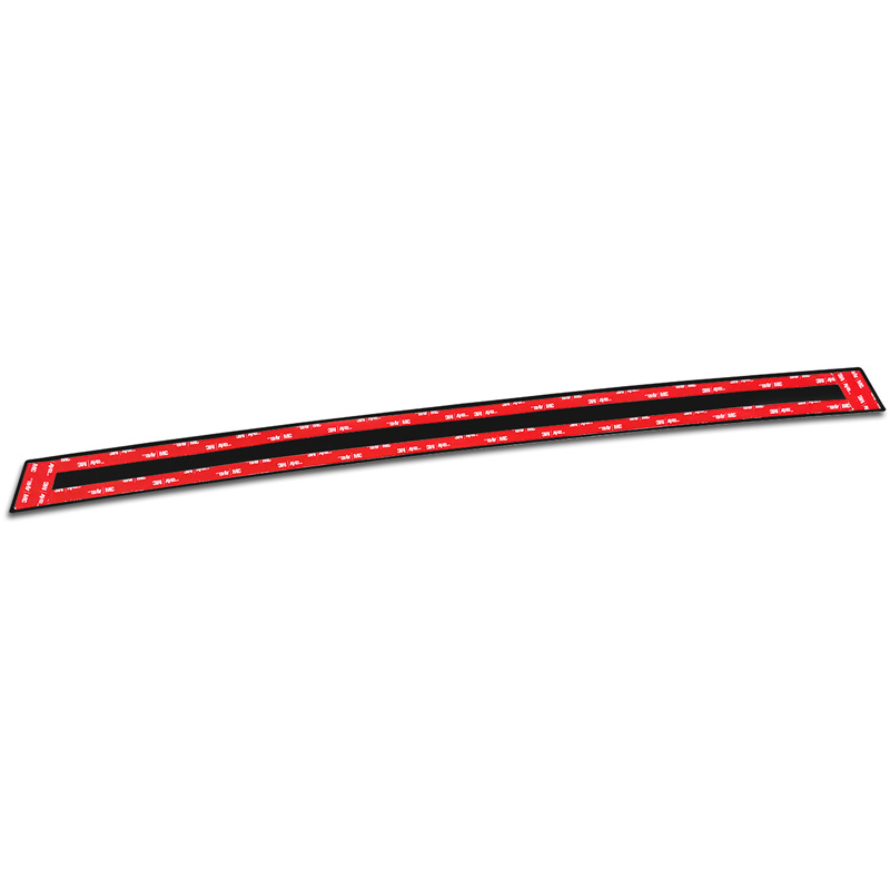 Avisa Black Chrome Stainless Steel Tailgate Trim  Toyota C-HR II (X20) 2023-