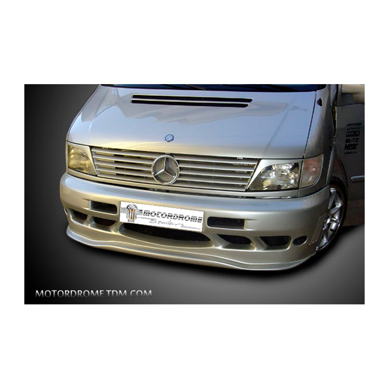 Head Light Spoilers  Mercedes Vito 1996-2003 (ABS)