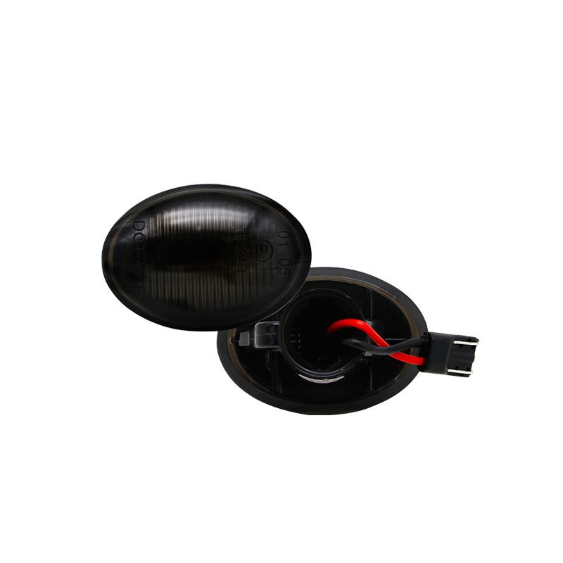 Set LED Side Indicators  Alfa/Fiat/Ford/Lancia miscellany - Smoke - incl. Dynamic Running Light