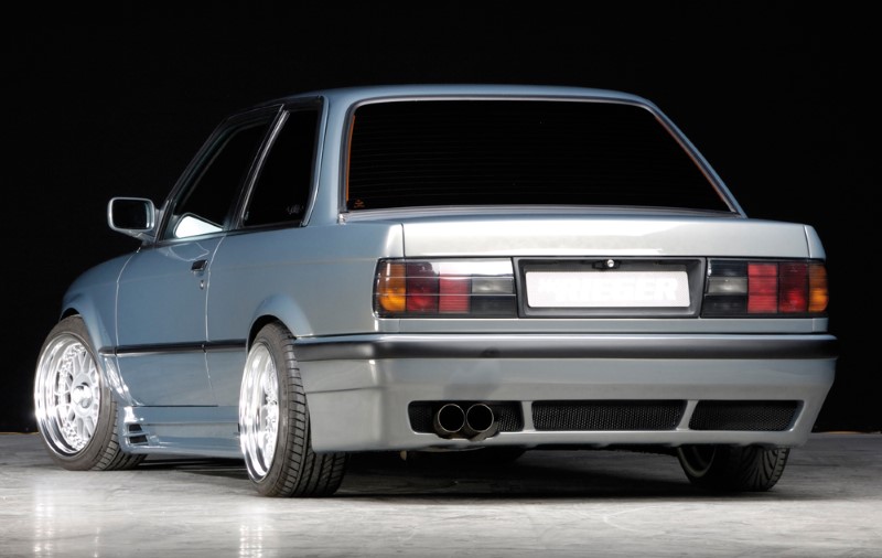 Rearbumper BMW E30 M3-Look Rieger