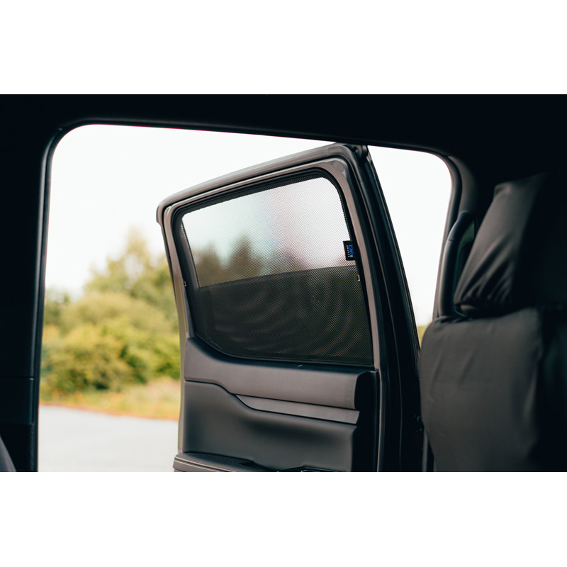 Set Car Shades (rear side doors)  Volkswagen Amarok 4 doors 2024- (2-pieces)