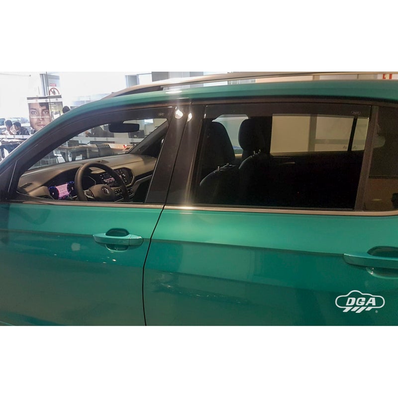 DGA Wind Deflectors Set  Volkswagen T-Cross 2019- (4-pieces)