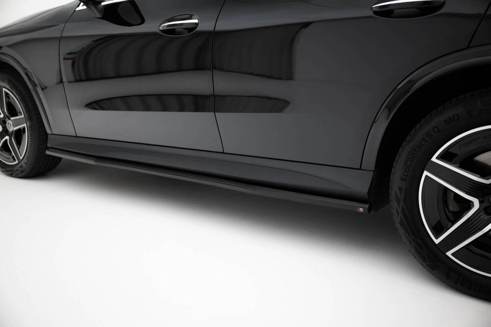 Zijskirts passend voor Mercedes-Benz GLC Coupe AMG-Line C254