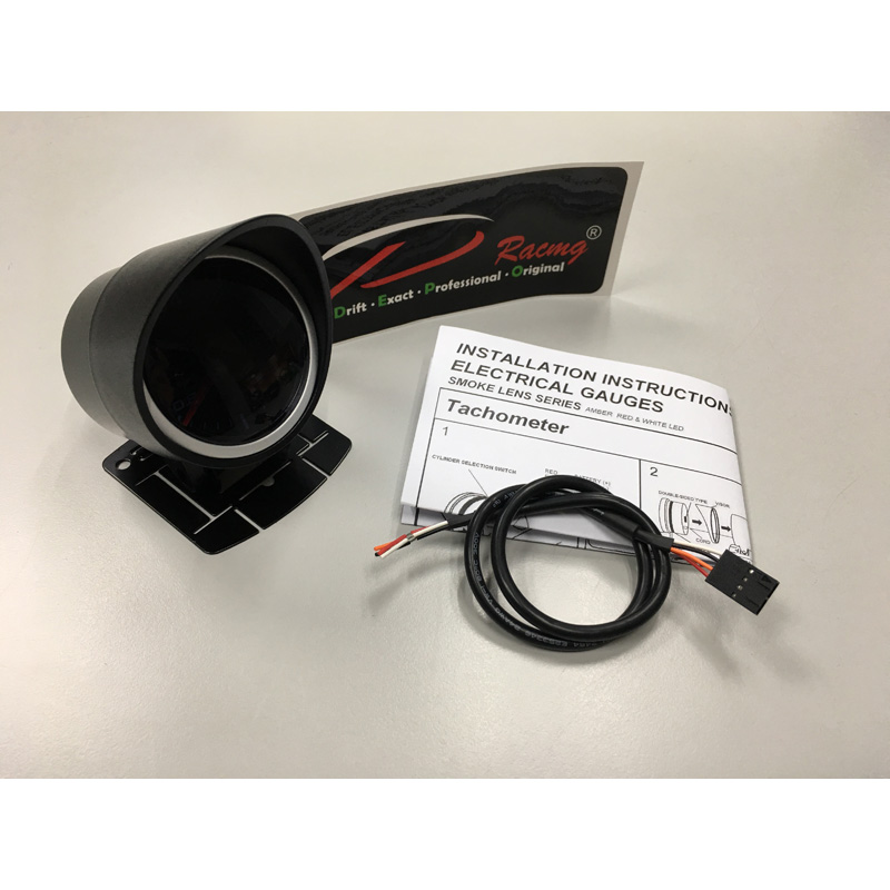 Depo Racing WA-Series Instrument/Gauge - Voltage 8-18V - 52mm