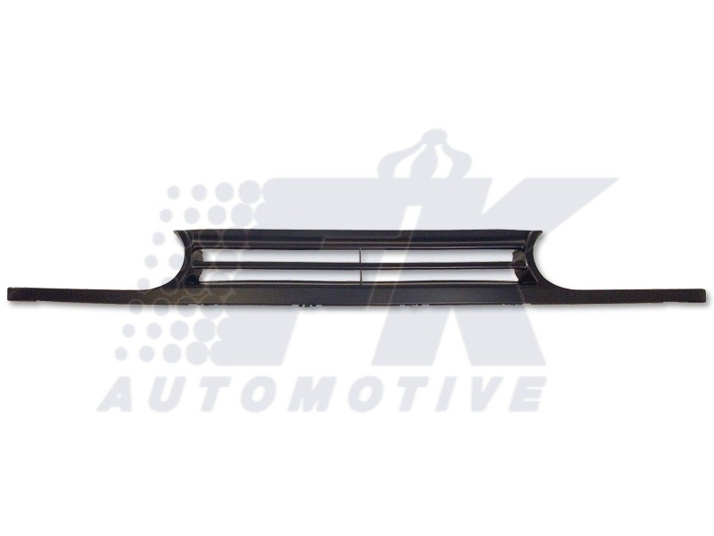 Grill without logo VW Golf III in Golf IV look black