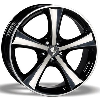 Velgen EtaBeta Tettsut-X nero 10x22 5x115 ET40